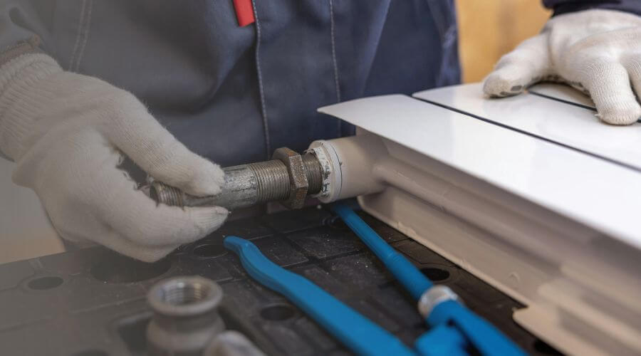 Professional water heater repair services in Belva, WV